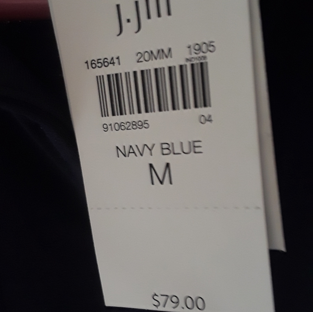 JJill navy dress